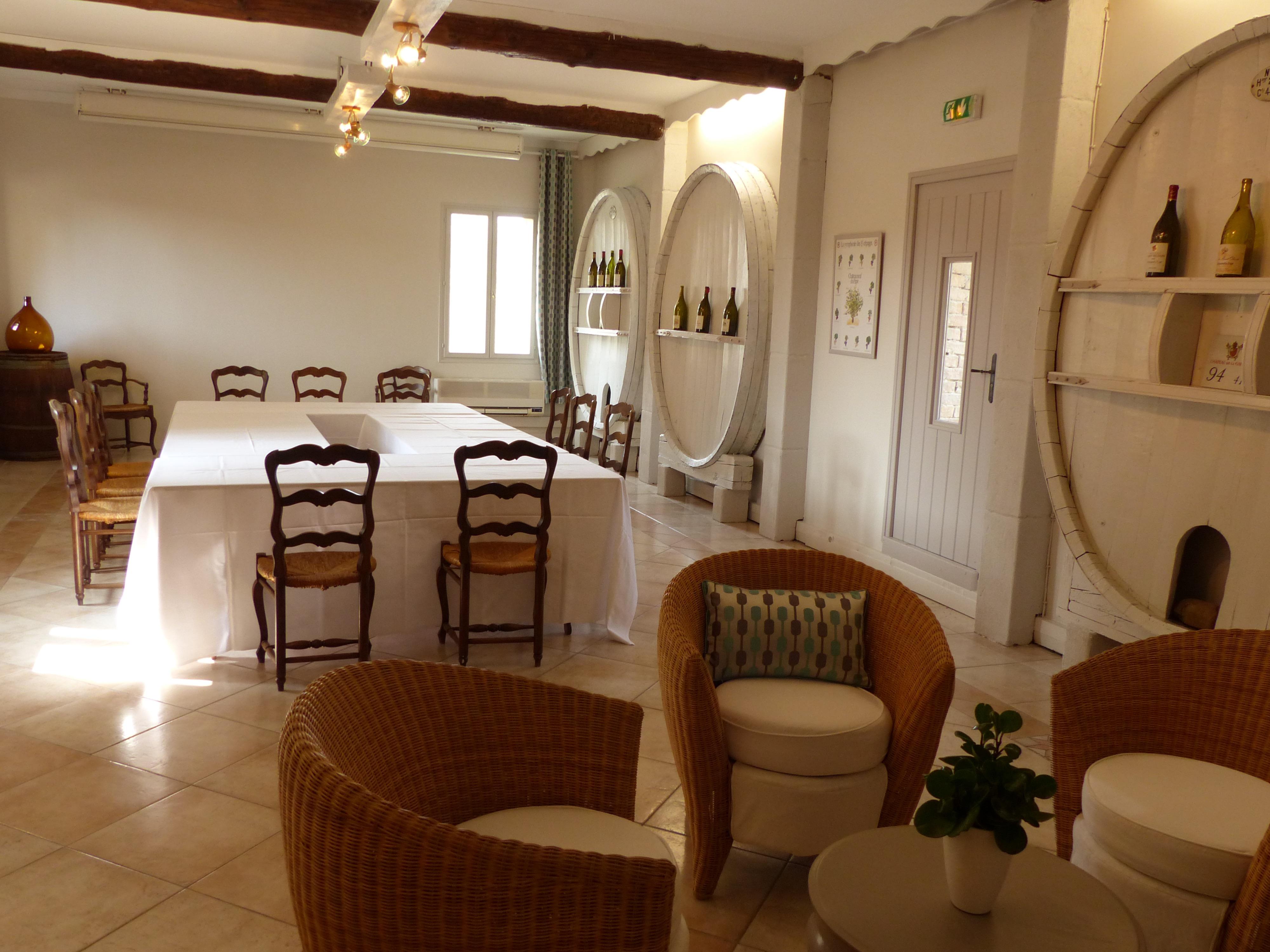 Logis Hotel La Sommellerie Шатонёф-дю-Пап Экстерьер фото