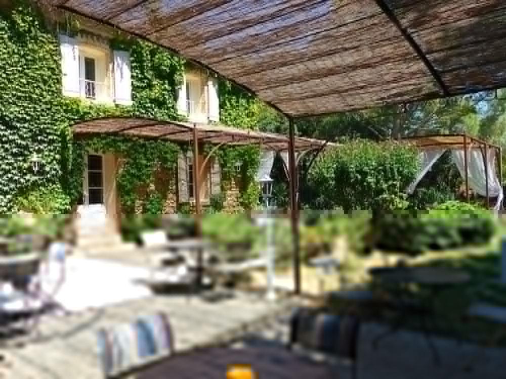Logis Hotel La Sommellerie Шатонёф-дю-Пап Экстерьер фото