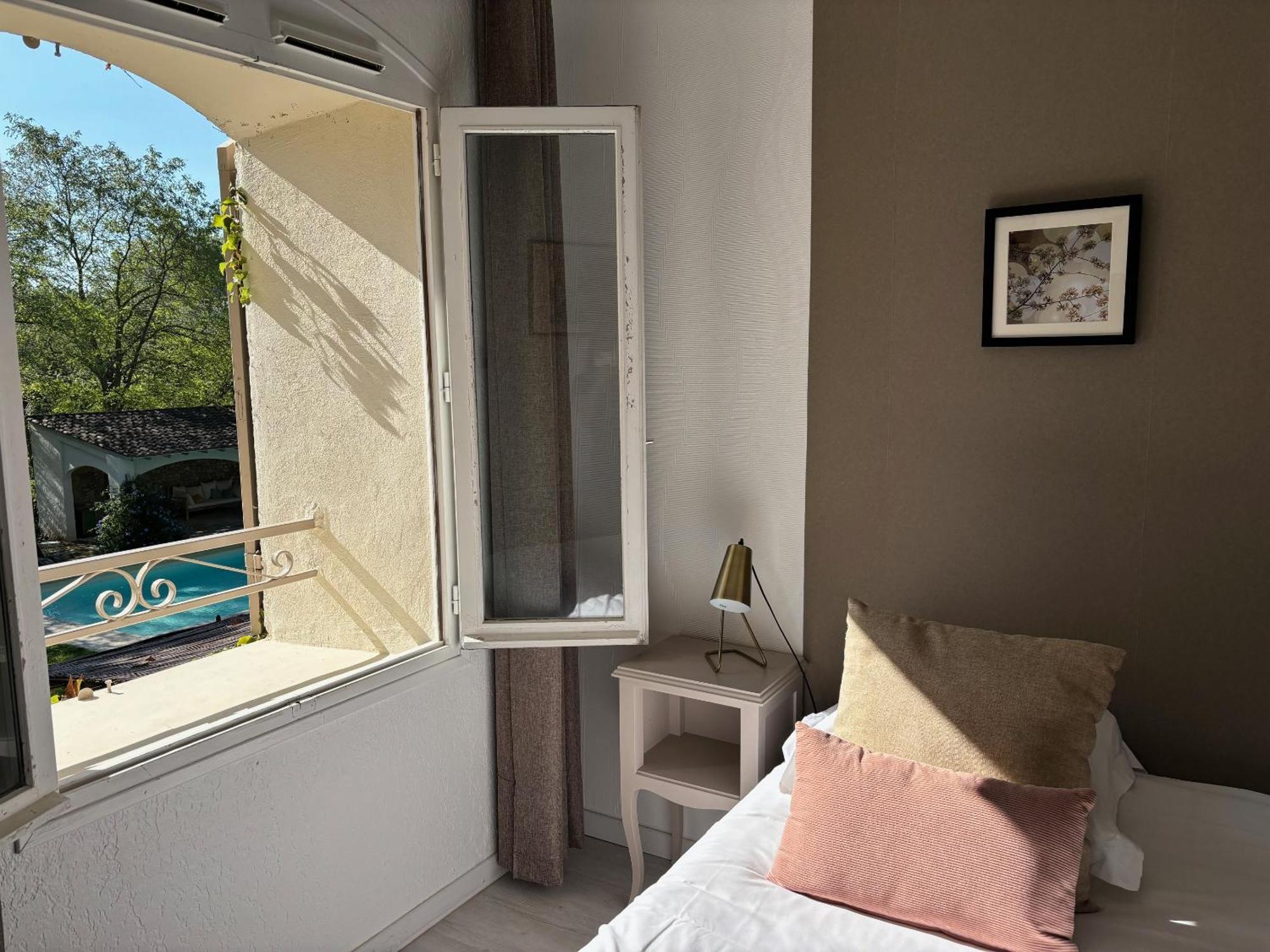 Logis Hotel La Sommellerie Шатонёф-дю-Пап Экстерьер фото