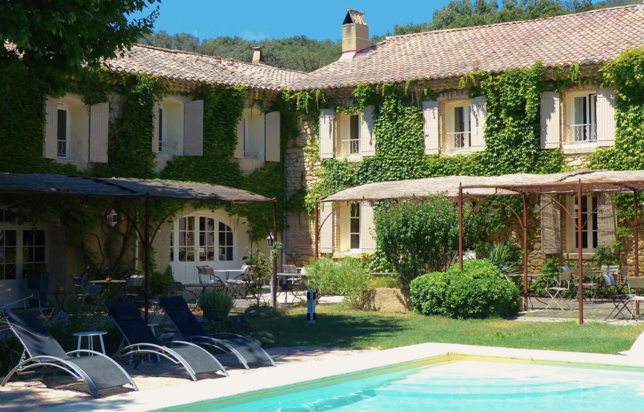 Logis Hotel La Sommellerie Шатонёф-дю-Пап Экстерьер фото